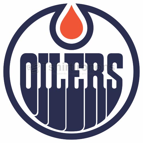 Edmonton Oilers T-shirts Iron On Transfers N148 - Click Image to Close